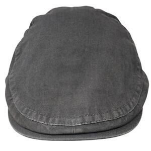 Kooringal Flat Hat Newsboy Cap Gray One Size Outdoor Blank Cotton